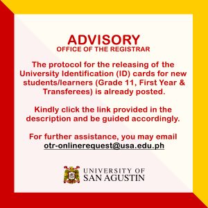 Releasing of ID Advisory