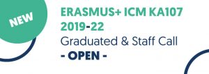 UMA ERASMUS KA107 2019 CALLS FOR APPLICATION OPEN TO USA LAW FACULTY MEMBERS