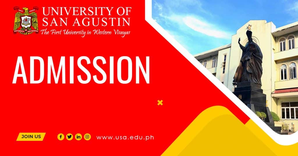 Featured Image Admission University of San Agustin