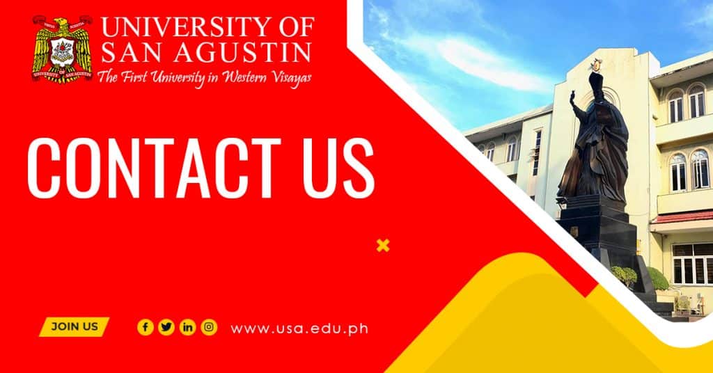 Featured Image ContactUS University of San Agustin