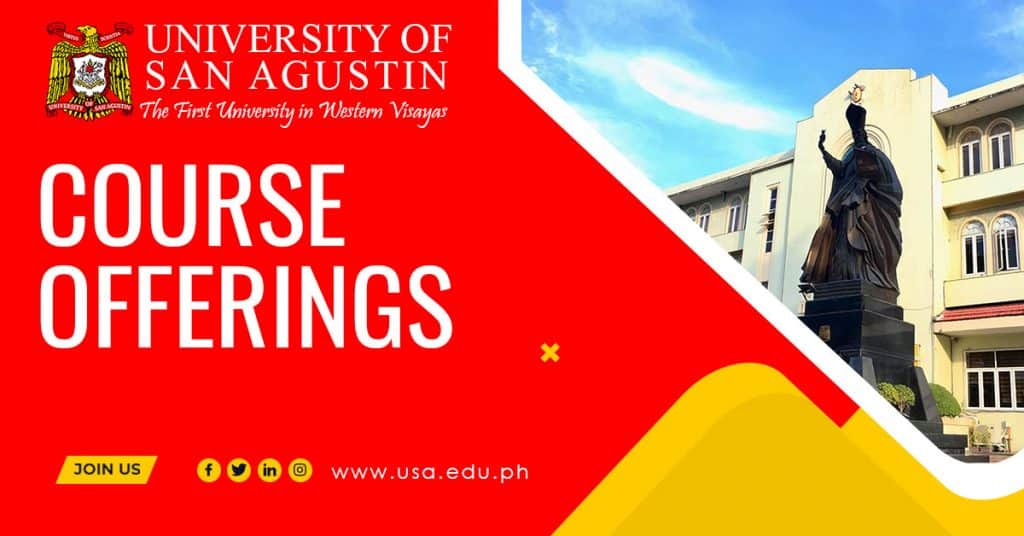 Featured Image Course Offerings University of San Agustin