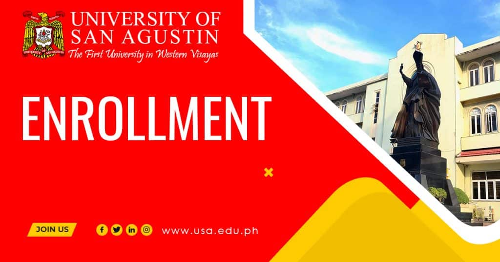 Featured Image Enrollment University of San Agustin