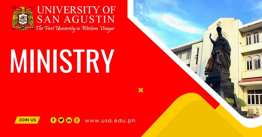 Featured Image Ministry University of San Agustin