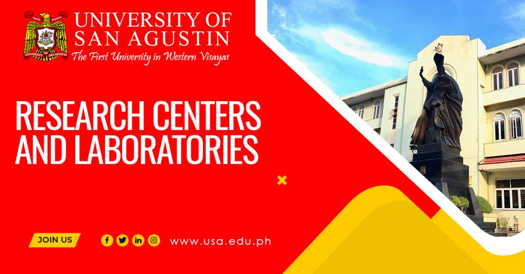 Featured Image Research Centers and Laboratories University of San Agustin