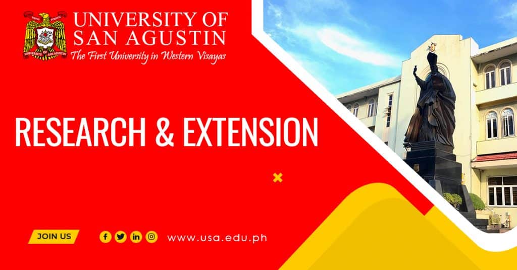 Featured Image Research and Extension University of San Agustin