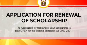 Featured Image Template Renewal of Scholarship