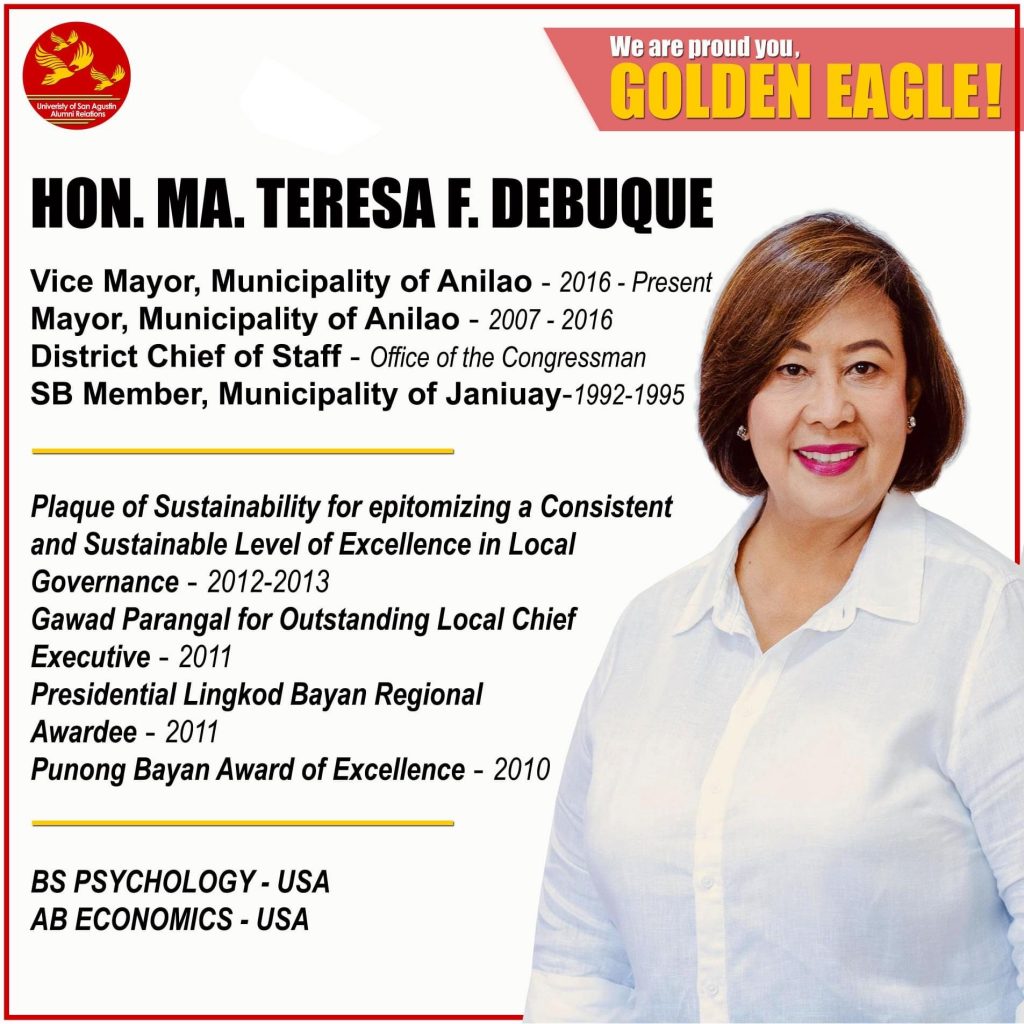 Hon. Ma. Teresa Formacion-Debuque