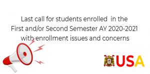 Last Call Enrollment