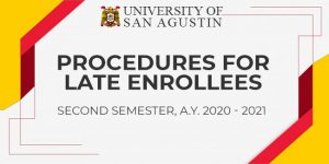 Procedures for Late Enrollment