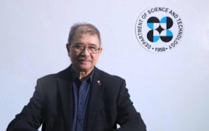 DOST Secretary Fortunato de la Pena Photo courtesy of DOST