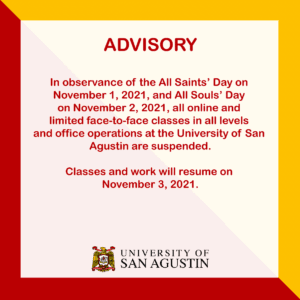 ADVISORY November