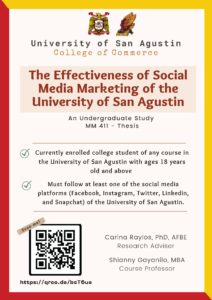 COC The Effectiveness of Social Media Marketing of the University of San Agustin scaled