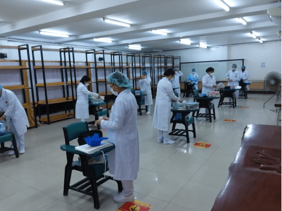 Medical-Laboratory-Science-MLS-program-successfully-starts-face-to-face-classes-8