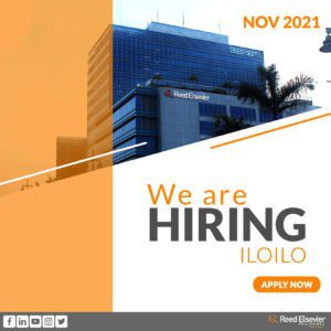 We are hiring November 2021 cover