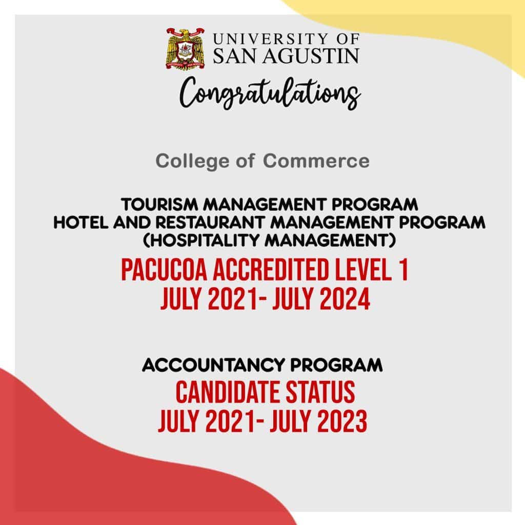 Congratulatory- PACUCOA COC