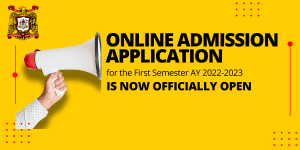 Online Admission Application AY 2022 2023