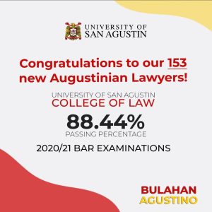 Congratulations to our 153 new Augustinian Lawyers