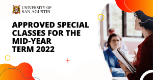 Approved Special Classes for the Mid Year Term 2022 as of June 9 2022