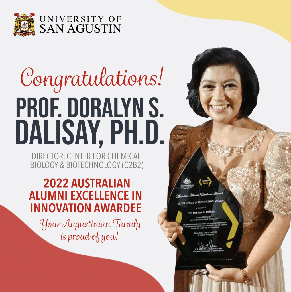 Dr.-Doralyn-Dalisay-receives-2022-Australian-Alumni-Excellence-in-Innovation-Award