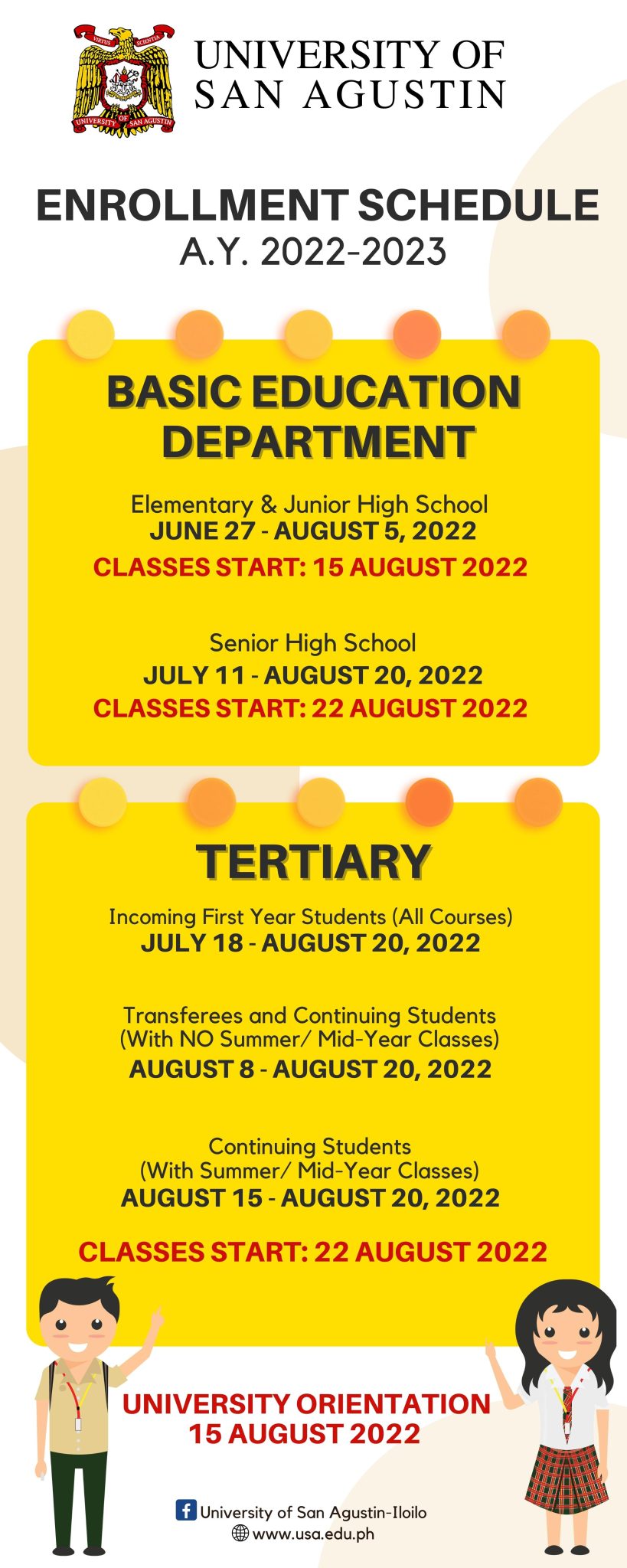 updated-enrollment-schedule-university-of-san-agustin