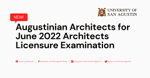 Augustinian-Architects-for-June-2022-Architects-Licensure-Examination