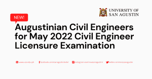 Augustinian-Civil-Engineers-for-May-2022-Civil-Engineer-Licensure-Examination