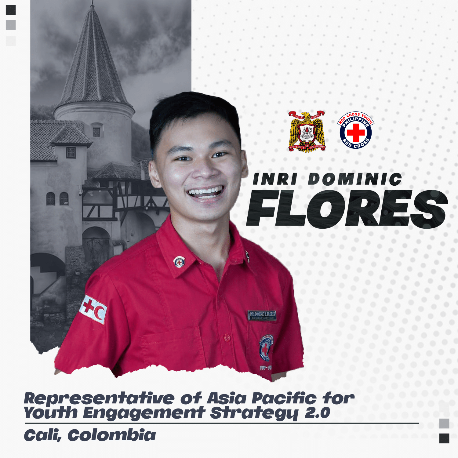 Ufdv Augustinian Red Cross Youth Volunteer nominated as Asia Pacific ...