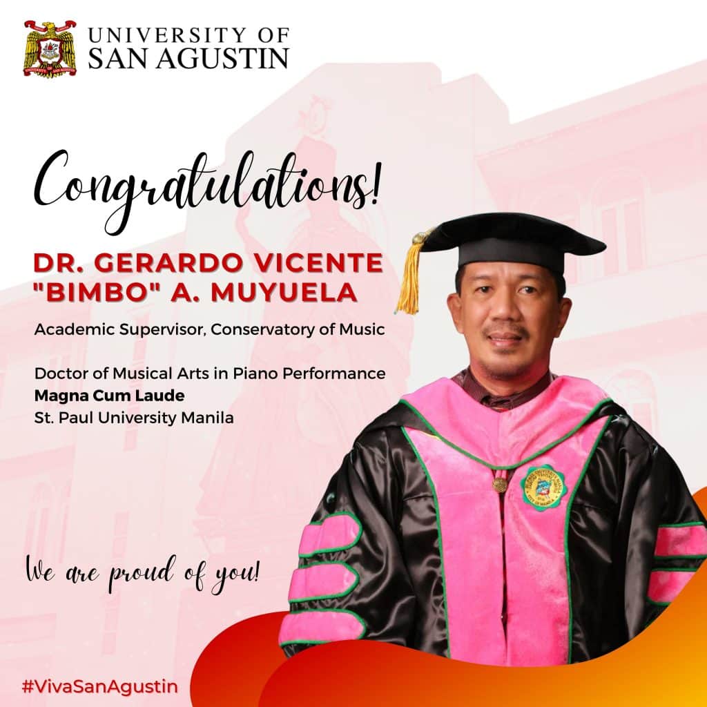 Music Professor Graduates Magna Cum Laude In Doctor Of Musical Arts In Piano Performance