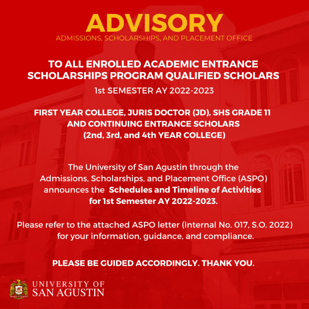 advisory-from-aspo-schedules-and-timelines-of-activities-to-all