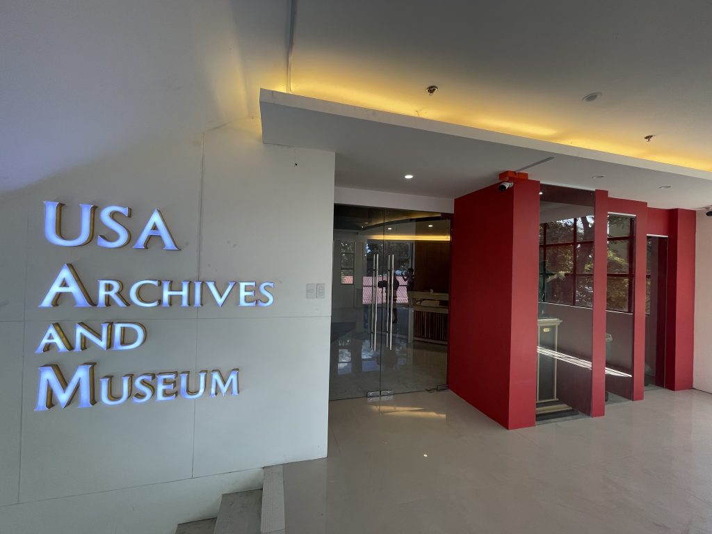 USA Archives and Museum Soft Opening - UNIVERSITY OF SAN AGUSTIN