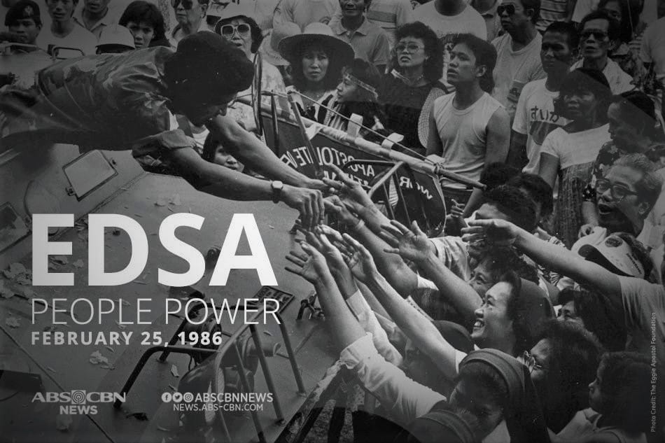 Edsa People Power Revolution Anniversary University Of San Agustin