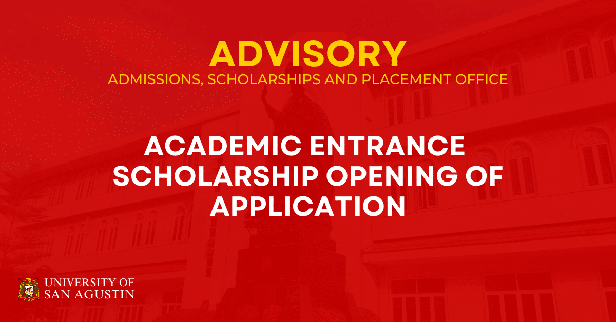 Advisory From ASPO: Academic Entrance Scholarship Opening Of ...