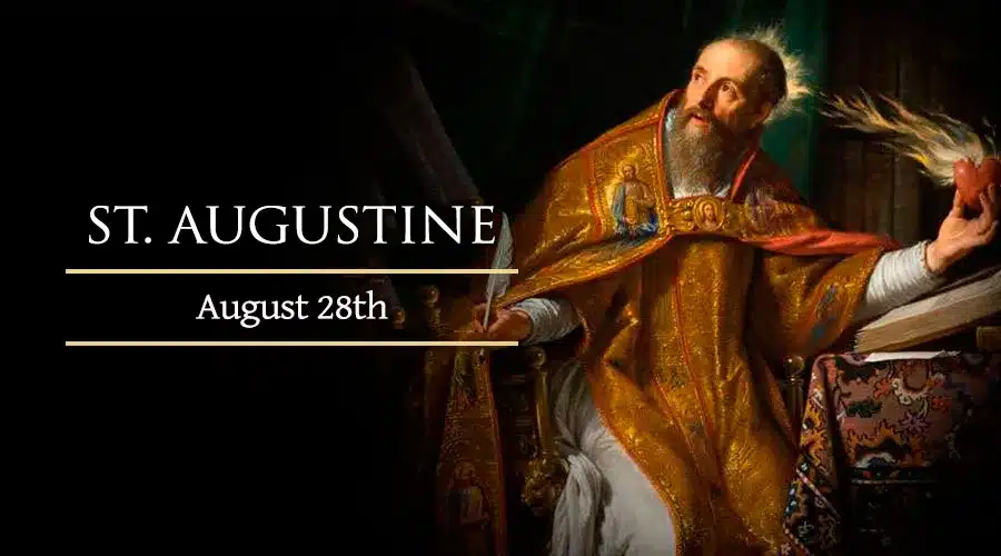 Feast of Saint Augustine - UNIVERSITY OF SAN AGUSTIN