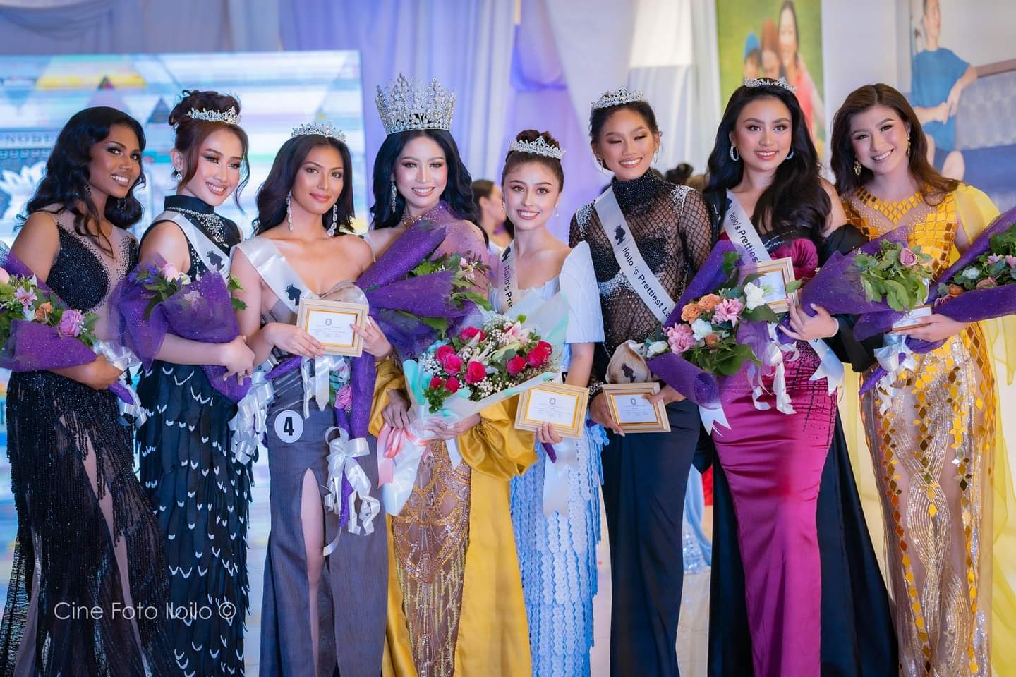 Three Augustinians In Iloilo's Five Prettiest 2023 - University Of San 