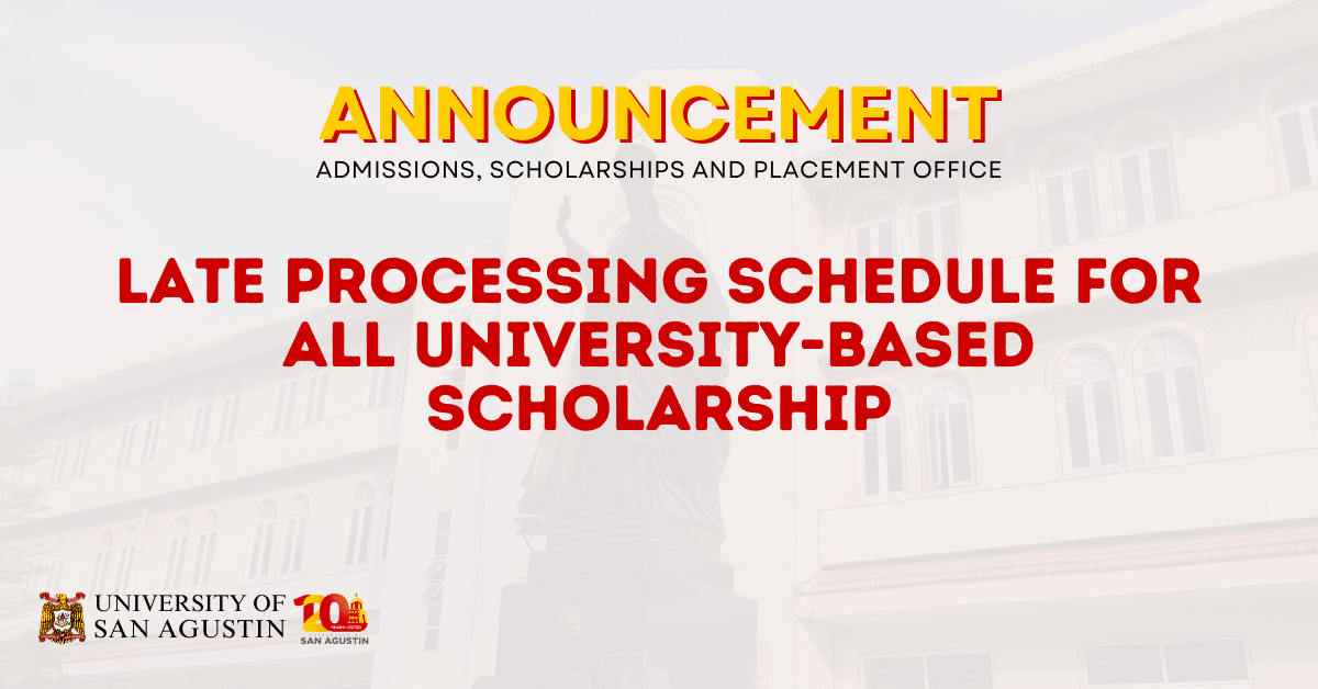 Advisory from ASPO: Late Processing Schedule for all University-Based ...