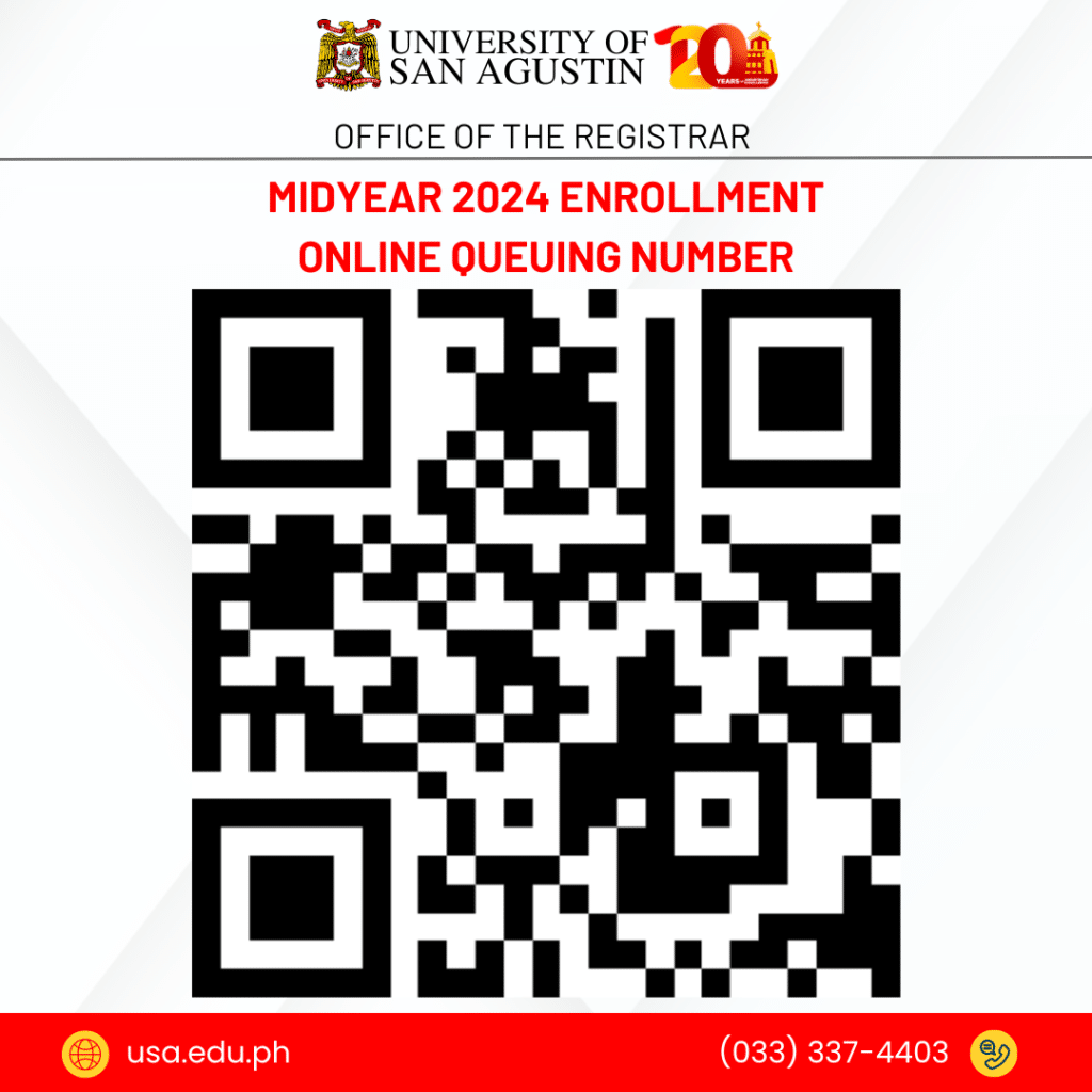 Midyear 2024 Online Queuing Number and Enrollment Procedures