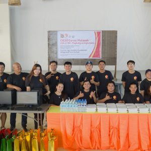 Community Outreach 8