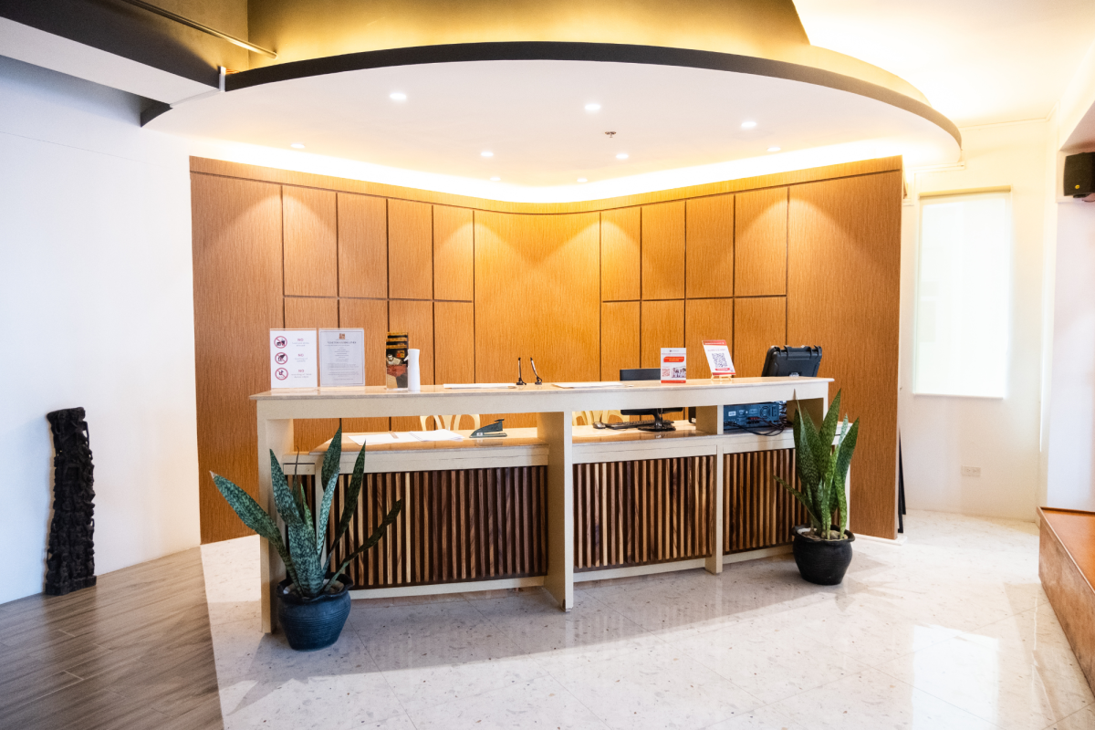 Archives and Museum Reception Area