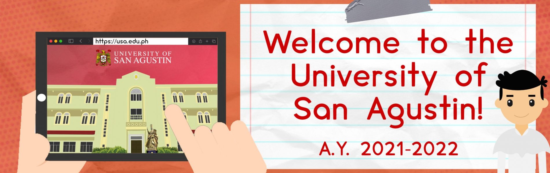 Cover Photo Opening of Classes