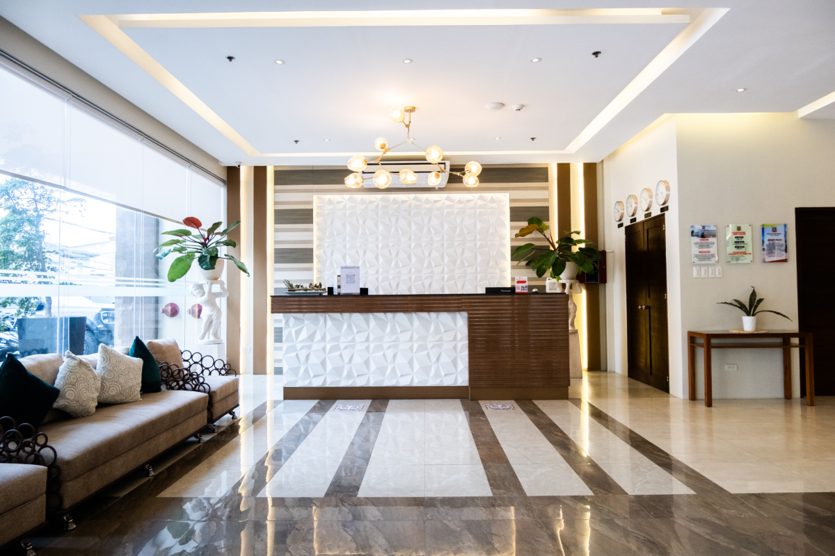 Hotel Sta. Monica Reception